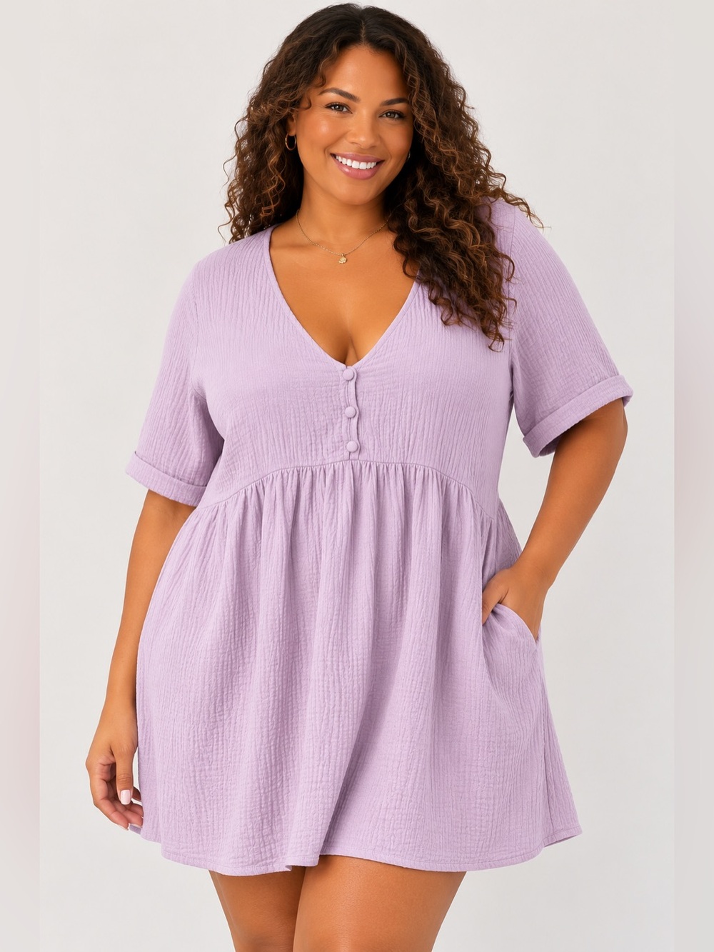 Cotton On Curve Bella Mini Dress